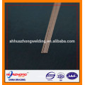 Perfect quality of phos-Cu-Ag breazing alloy flat rod